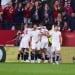 Sevilla defeated Girona in the square