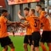 Leader in the Ural and Fakel PARI League standings