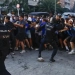 A quarrel broke out between Real and Marsel fans