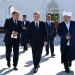 Prezident Shavkat Mirziyoyev Samarqandda Imom Buxoriy majmuasini ziyorat qildi