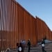 The wall at the US-Mexico border will be painted black