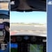 The airplane checked the navigation system over Tashkent