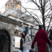 Threatened with a knife at the Russian Embassy in Berlin