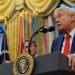 Trump is laying off workers due to the government shutdown