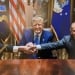 Aliyev Trampdan tarixiy fotosurat uchun minnatdorlik bildirdi