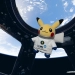 Pikachu koinotni ommalashtirish maqsadida Xalqaro kosmik stansiyaga uchdi