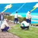 Nasaf stadioni xalqaro standartlarga moslashtirilmoqda