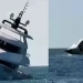 A million-dollar yacht sank in Zonguldak