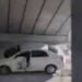 В Андижане проверяется состояние автомобиля под мостом