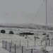 Unexpected snow fell in the Suffa area of Zomin district in spring