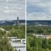 A drone attack occurred in the city of Uhta, Ukraine
