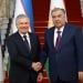 Mirziyoyev va Rahmon Dushanbeda uchrashdi