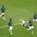 Saudi youth national team plays against Russia