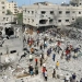 The number of Palestinians in Israeli attacks has reached 62,895
