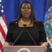 Letitia James accused of bank fraud