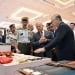 Король Иордании на промышленной выставке в Узбекистане