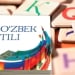 O‘zbek tilini rivojlantirish uchun yangi dastur joriy etiladi
