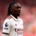 Eberechi Eze scored his first goal for Arsenal