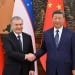 Mirziyoyev va Szinpin hamkorlik bitimlarini imzoladi