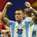 Lautaro Martinez expressed his gratitude to Messi