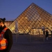 Louvre staff strike for working conditions