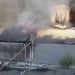A fire broke out in the production workshop in Yunusabad