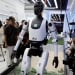 A robot store featuring human-like robots has opened in Beijing