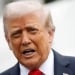 Trump expressed dissatisfaction with a question from an Australian journalist