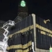 How were the pieces of the Ka’ba Kiswah delivered to Epshteyn?