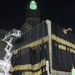 How were the pieces of the Ka’ba Kiswah delivered to Epshteyn?