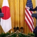 A major trade agreement was signed between Trump and Japan