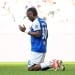 Baltika scored the third goal at the Orenburg gate