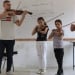 В Газе продолжаются музыкальные занятия для детей