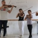 Music lessons for children continue in Gaza