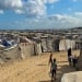 Israel is discussing relocating Palestinians to South Sudan