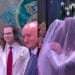 The Uzbek-American wedding was discussed on social media