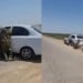 A driver in Kashkadarya pulled people off the ground