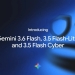 Google kompaniyasi Gemini sun'iy intellektining uchta yangi modelini taqdim etdi