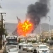 Israel carried out air strikes on Yemen territory
