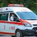 Mirabadda Audi va tez yordam mashinasi to‘qnashdi