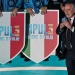 De Laurentiis expressed condolences for Armani's passing