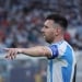Messi secured Argentina's victory with two goals