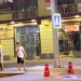 An innovative pedestrian crossing has been installed in Nurafshon