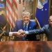 Aliyev thanked Trump for the historic photograph