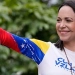 Maria Corina Machado received the Nobel Peace Prize
