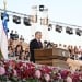Мирзиёев подчеркнул экономические достижения на празднике независимости