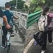 Chinese father walked 800 km on foot with his children