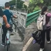 Chinese father walked 800 km on foot with his children
