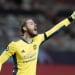 De Gea will later talk about the incident of not moving to Real