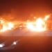 A fire broke out at a gas station in Samarkand